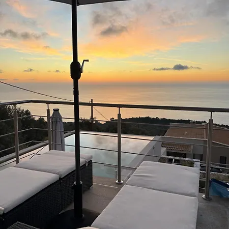 Skalia Lefkada Villa Athánion