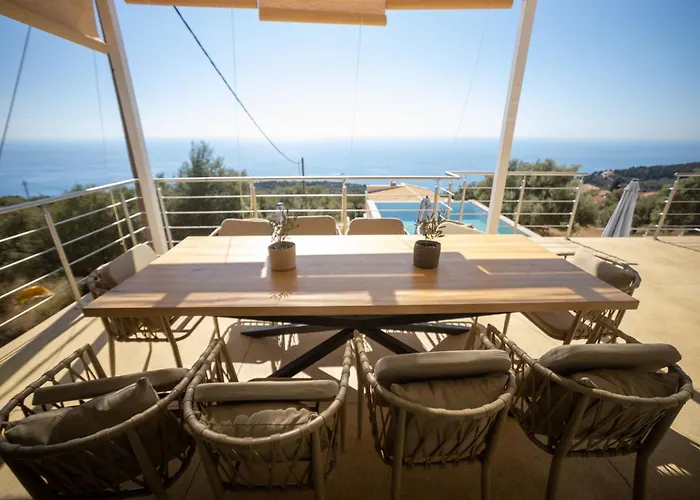 Villa Skalia Lefkada