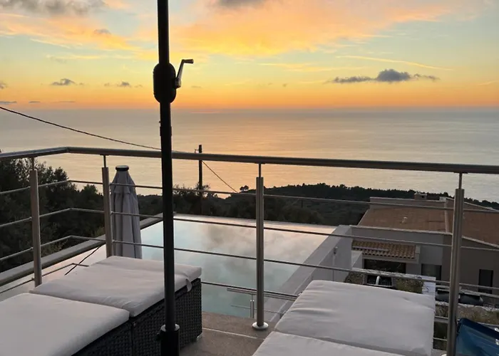 Skalia Lefkada Villa Athánion